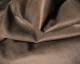 Brown color suede sofa fabric in leather look available from suppliers